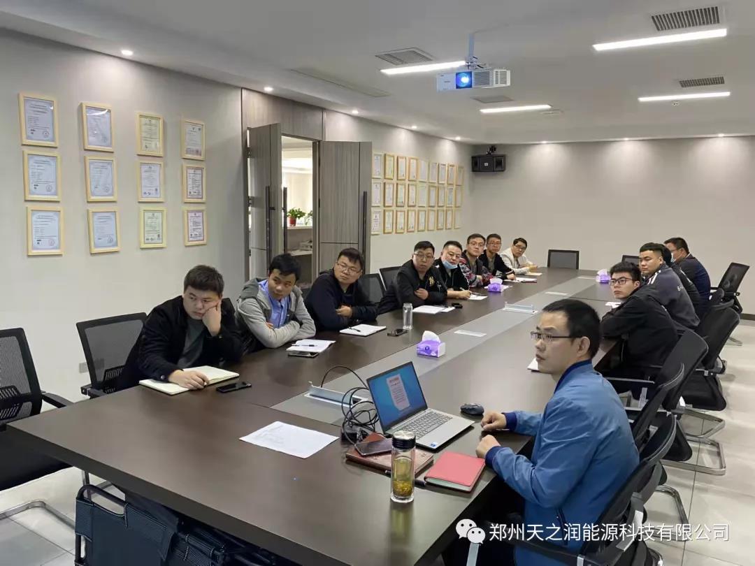 開展煙氣在線監測內訓，提高運維人員作業水平